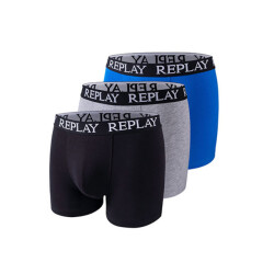Replay Boxershorts met herenlogo (3-pack)