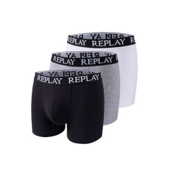 Replay Boxershorts met herenlogo (3-pack)
