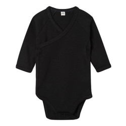 Babybugz Baby kimono body met lange mouwen