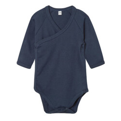 Babybugz Baby kimono body met lange mouwen