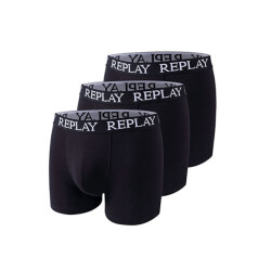 Replay Boxershorts met herenlogo (3-pack)