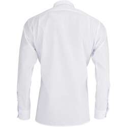 Marvelis Heren poplin slim extra lang overhemd
