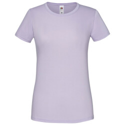 Fruit of the Loom Dames iconic combed cotton t-shirt