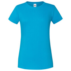 Fruit of the Loom Dames iconic combed cotton t-shirt