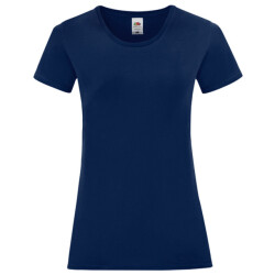 Fruit of the Loom Dames iconic combed cotton t-shirt