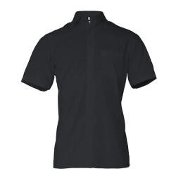 Marvelis Heren poplin modern overhemd met korte mouwen