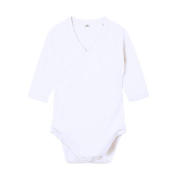 Babybugz Baby kimono body met lange mouwen