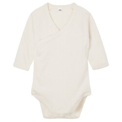 Babybugz Baby kimono body met lange mouwen