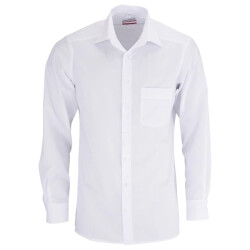 Marvelis Heren poplin slim extra lang overhemd