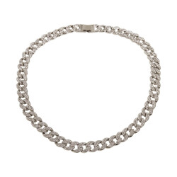 Urban Classics Zware ketting met korstjes