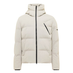 Genti Cross padded jacket