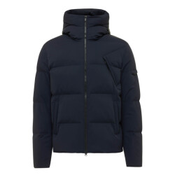 Genti Cross padded jacket