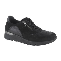 Waldläufer 626k02-605-001 dames veterschoenen sportief