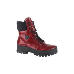 Rieker Y0220-33 dames veterboots sportief