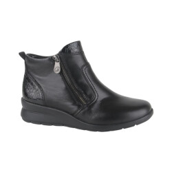 Rieker L4861-00 dames enkellaarzen sportief