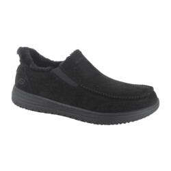 Skechers 205606 bbk heren pantoffel (gesloten hiel)
