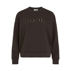 Vila Vireflect detail sweatshirt /ln