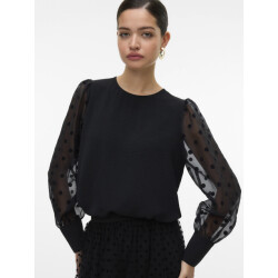 Vero Moda Vmalva detail ls top wvn