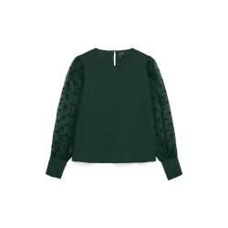 Vero Moda Vmalva detail ls top wvn