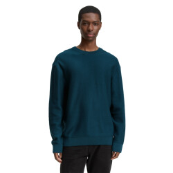 Tom Tailor Relaxed structure crewneck knit