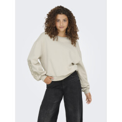 Only Onlbrooklyn l/s embroidery box swt