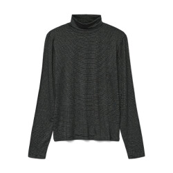 Vero Moda Vmlava glitter ls highneck top noos