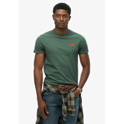 Superdry Essential t-shirt ss olijf