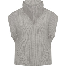 Copenhagen Muse Cmyari waistcoat grey melé