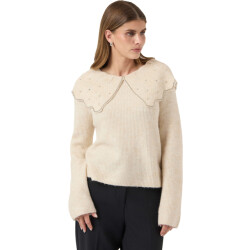 Y.A.S Yascharma ls knit pullovers s. birch