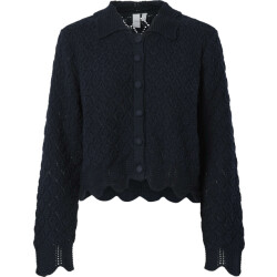 Y.A.S Yassava ls knit cardigan s. navy r