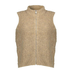 Geisha 54574-29 pullover sleeveless with zipper