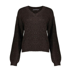 Geisha 54542-14 pullover lurex and sequinces