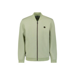 No Excess 29100806sn sweater full zipper pique bomber