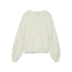 Vero Moda vmdalma ls o-neck pullover btq 10331763 birch