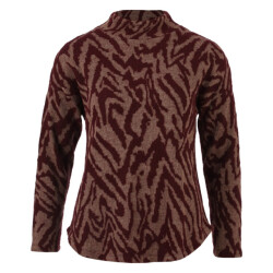 Enjoy Turtle jacquard port