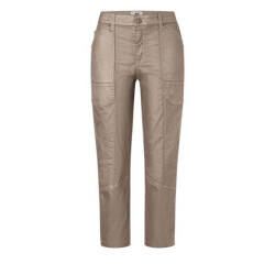 MAC iowa; l; 234c; trousers ladies 0465232300 234c caffe latte coated