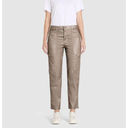 MAC iowa; l; 234c; trousers ladies 0465232300 234c caffe latte coated