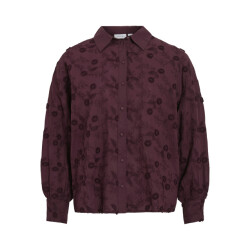 Vila visimone l/s shirt/bfs/1 14105226 fig