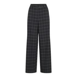 Vila viserena hw wide check pants 14108992 beauty