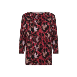 Soyaconcept shirt lm marica aop 4780
