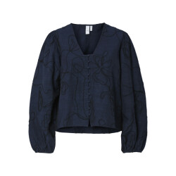 Y.A.S yasjetta ls shirt 260643 navy blazer