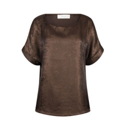 Nukus Irene top shiny t-shirts nkf01024