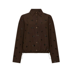 Nukus Iris blouse embroidery blouses nkf02070