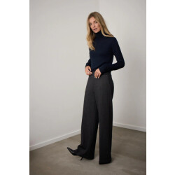 Corel Amsterdam lior wide pants stripe beccaria 1007-8511 603 midnight blue