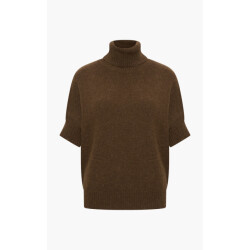 Aimee The Label sweater ginger brown