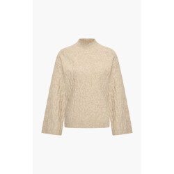 Aimee The Label pullover sybe sand