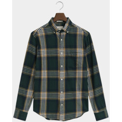 Gant Casual hemd lange mouw reg windblown flannel check s 3250243/374