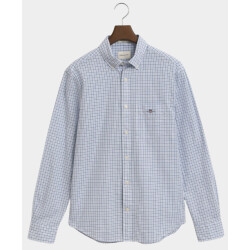 Gant Casual hemd lange mouw reg classic poplin micro chec 3250214/427