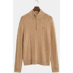 Gant Half zip lambswool cable half zip 8050260/296