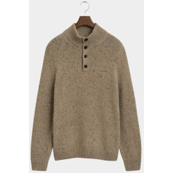Gant Half zip wool blend neps half buttoned 8040232/295
